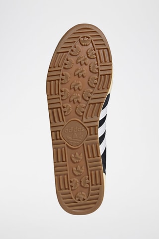 Baskets Jeans en nubuck - Noir