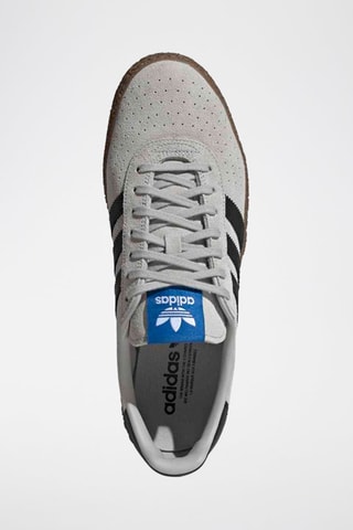 Baskets en nubuck Montréal - Gris