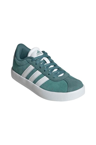 Baskets en cuir VL Court 3.0 - Vert foncé