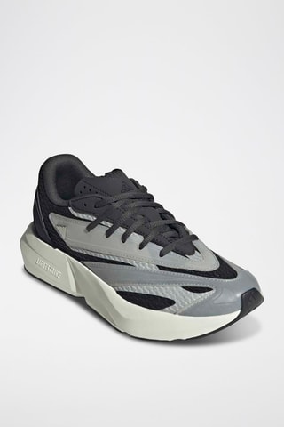 Chaussures de running en cuir Lightblaze - Noir