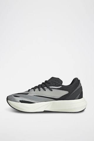 Chaussures de running en cuir Lightblaze - Noir