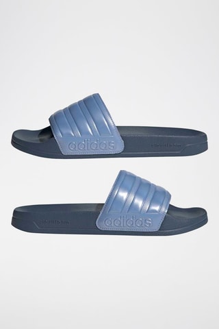 Claquettes Adilette - Bleu cobalt