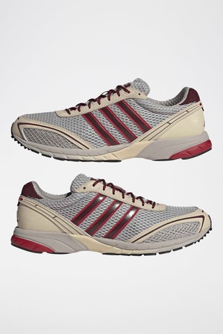 Baskets Adizero Adios - Gris clair et marron foncé
