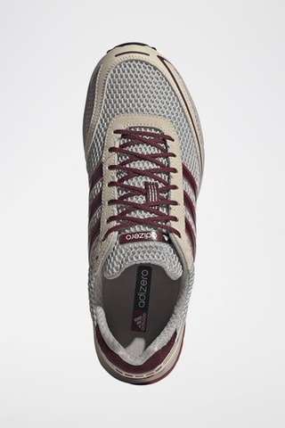 Baskets Adizero Adios - Gris clair et marron foncé