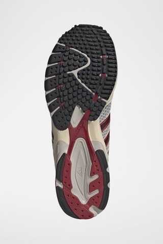Baskets Adizero Adios - Gris clair et marron foncé