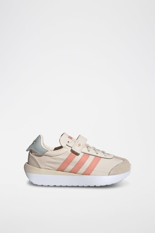 Sneakers en cuir Country XLG - Blanc