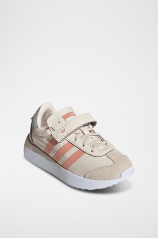 Sneakers en cuir Country XLG - Blanc