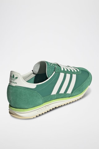 Baskets en nubuck SL 72 OG - Vert foncé