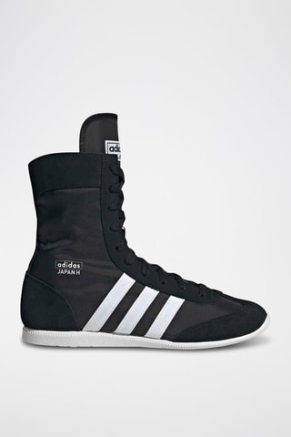 Chaussures de boxe en nubuck Japan H - Noir