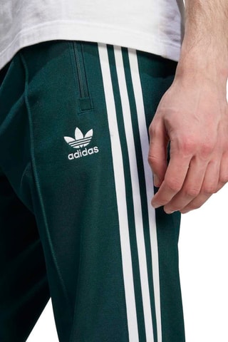 Pantalon slim - Vert foncé