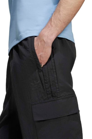Pantalon cargo - Noir