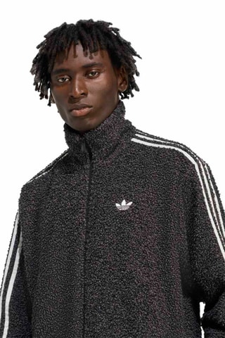 Veste Boucle - Noir