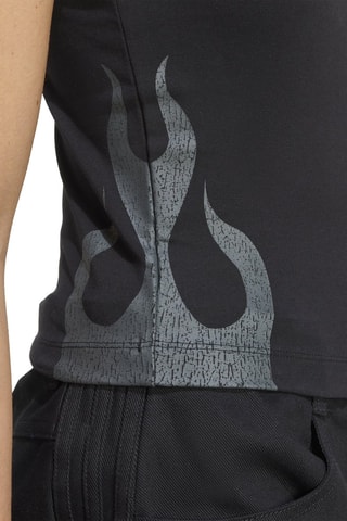Top Flames - Noir