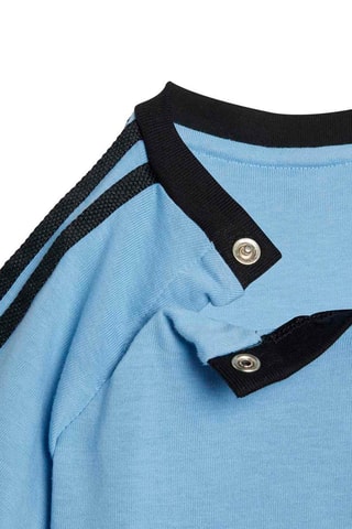T-shirt regular Stripes - Bleu clair