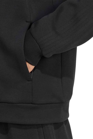 Sweat à capuche Spacer - Noir