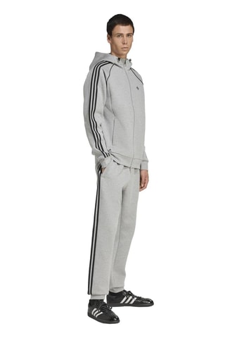 Sweat à capuche Spacer - Gris chiné