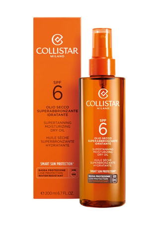 Huile sèche bronzante hydratante 200 ml