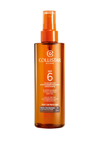 Huile sèche bronzante hydratante 200 ml