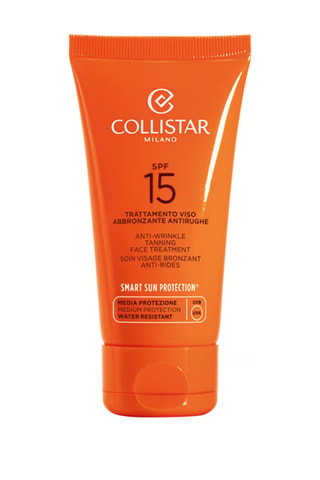 Soin visage bronzant antirides 50 ml