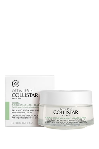 Crème légère acide salicylique visage - Tout type de peau - 50 ml