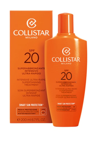 Soin superbronzant ultra-rapide - SPF 20 - 200 ml