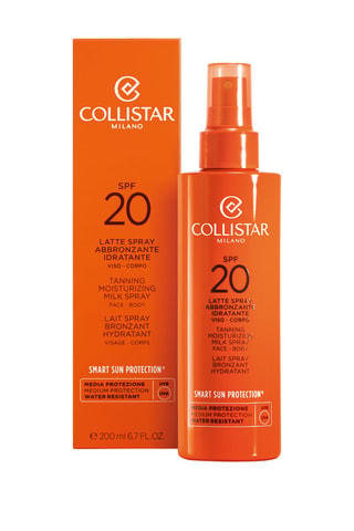 Lait bronzant hydratant 200 ml