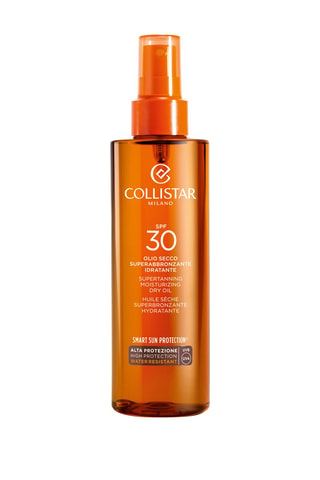 Huile sèche hydratante super bronzante SPF 30 - Corps et visage - 200 ml