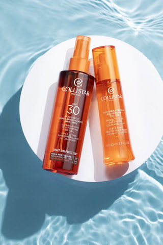 Huile sèche hydratante super bronzante SPF 30 - Corps et visage - 200 ml