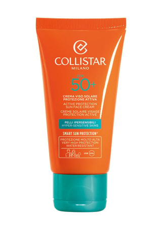 Crème solaire visage protection active SPF 50+ - 50 ml