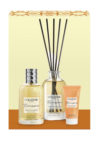 Coffret Benessere Neroli et Elicriso - 3 produits