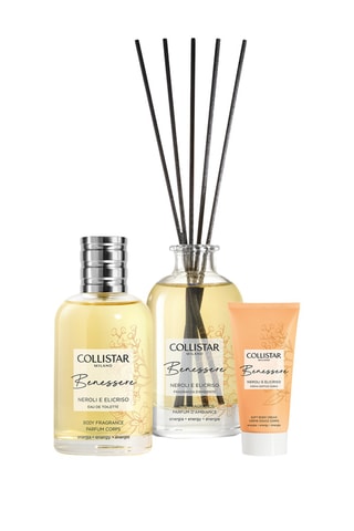 Coffret Benessere Neroli et Elicriso - 3 produits