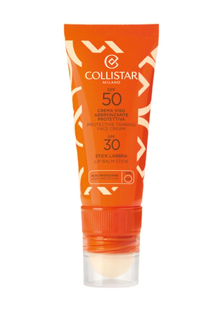 Crème bronzante protectrice 2-en-1 - Orange - 20 ml et 3,2 ml