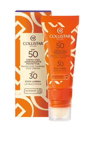 Crème bronzante protectrice 2-en-1 - Orange - 20 ml et 3,2 ml