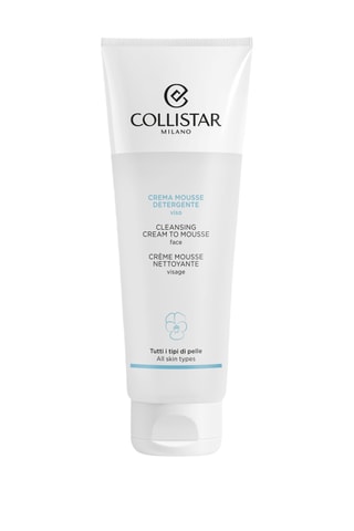 Crème mousse nettoyante pour visage - Peaux sensibles - 125 ml