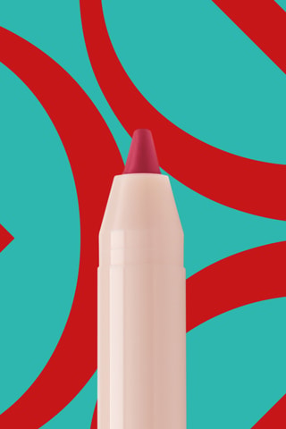 Crayon à lèvres automatique - N° 111 Rosso Milano - 0,4 g