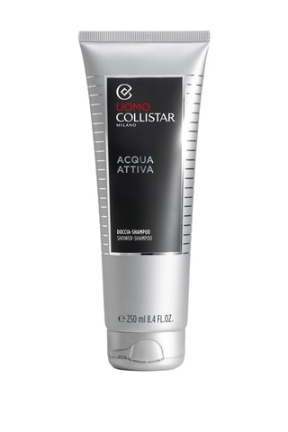 Gel douche shampoing 2-en-1 pour homme Acqua Attiva - 250 ml