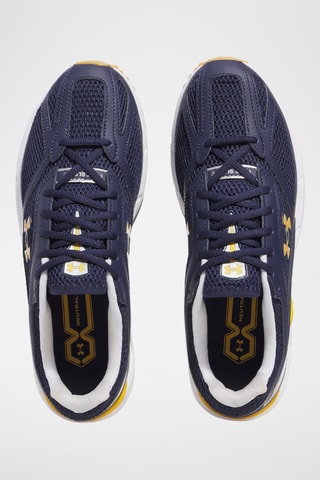 Baskets en cuir - Bleu marine