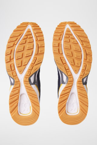 Baskets en cuir - Bleu marine
