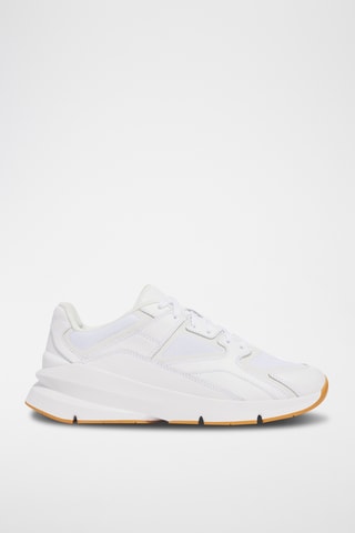 Forge en cuir - Blanc