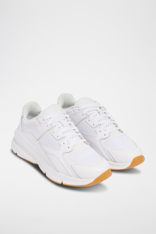 Forge en cuir - Blanc