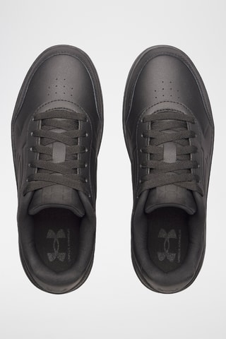 Court en cuir - Noir