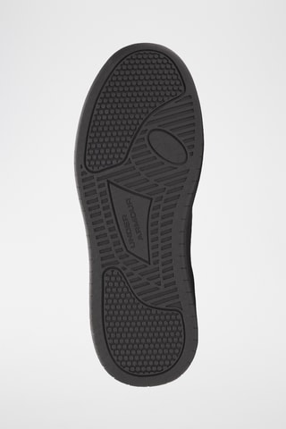 Court en cuir - Noir