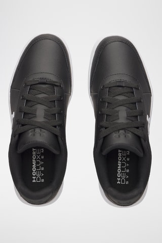 Court en cuir - Noir