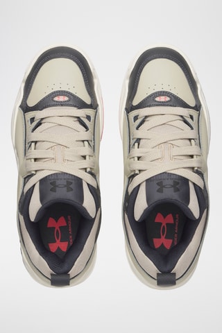 Court en cuir - Marron