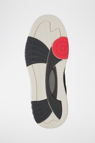 Court en cuir - Marron