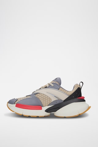 Arc en cuir - Marron clair