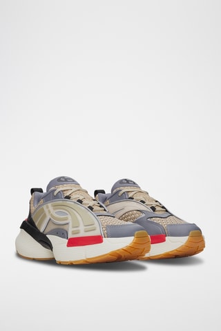 Arc en cuir - Marron clair