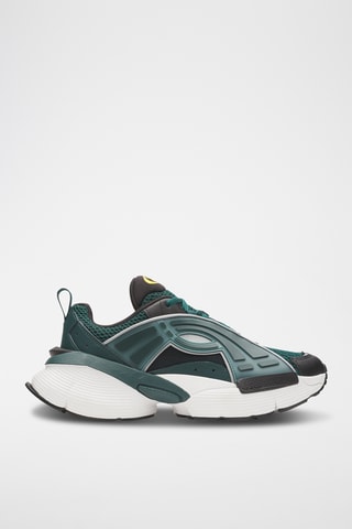 Arc en cuir - Vert foncé