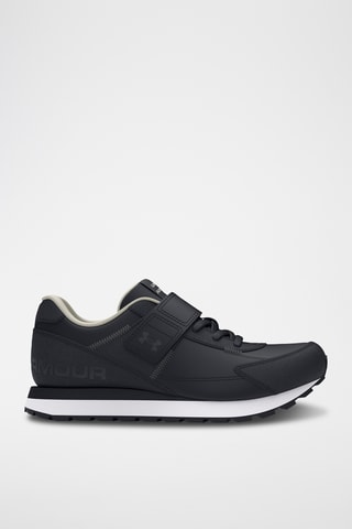 Baskets en cuir - Noir