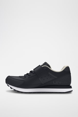 Baskets en cuir - Noir